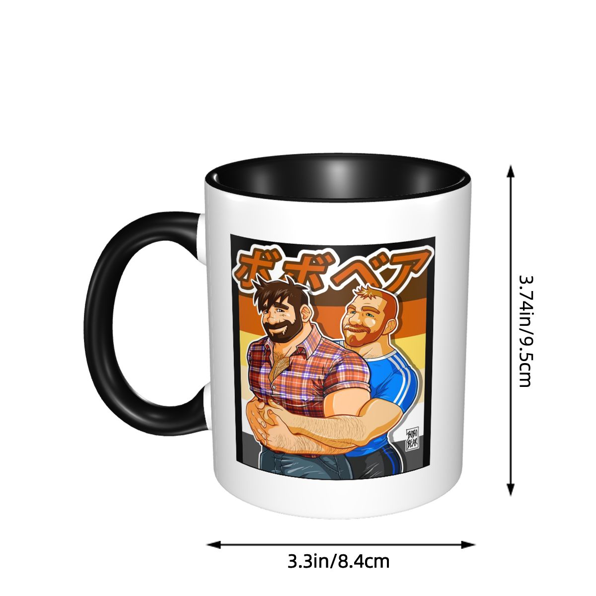 Gay Pride Adam And Ben Like To - огляд і ціна Coffee Tea Like