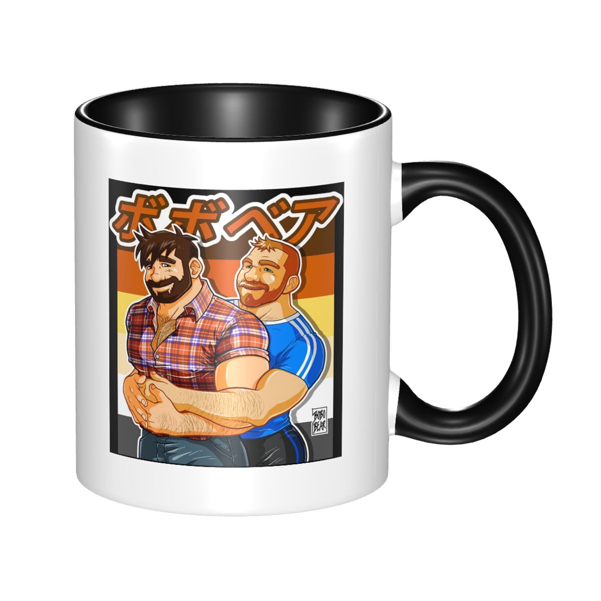 Gay Pride Adam And Ben Like To - огляд і ціна Coffee Tea Like