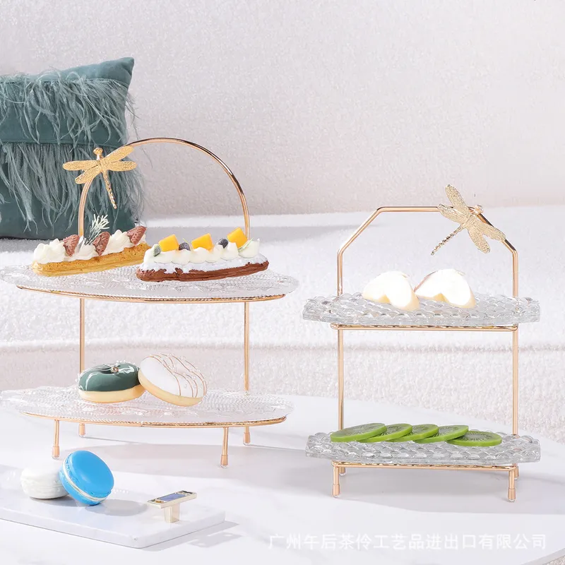 Double Layer Metal Tableware S - огляд і ціна Coffee Tea Break