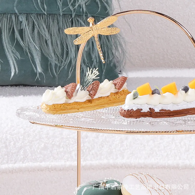 Double Layer Metal Tableware S - огляд і ціна Coffee Tea Break