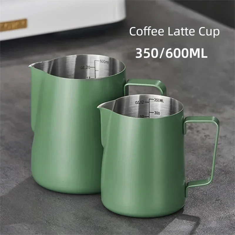350/600ML Coffee Milk Frothing - огляд і ціна Barista Milk Jug