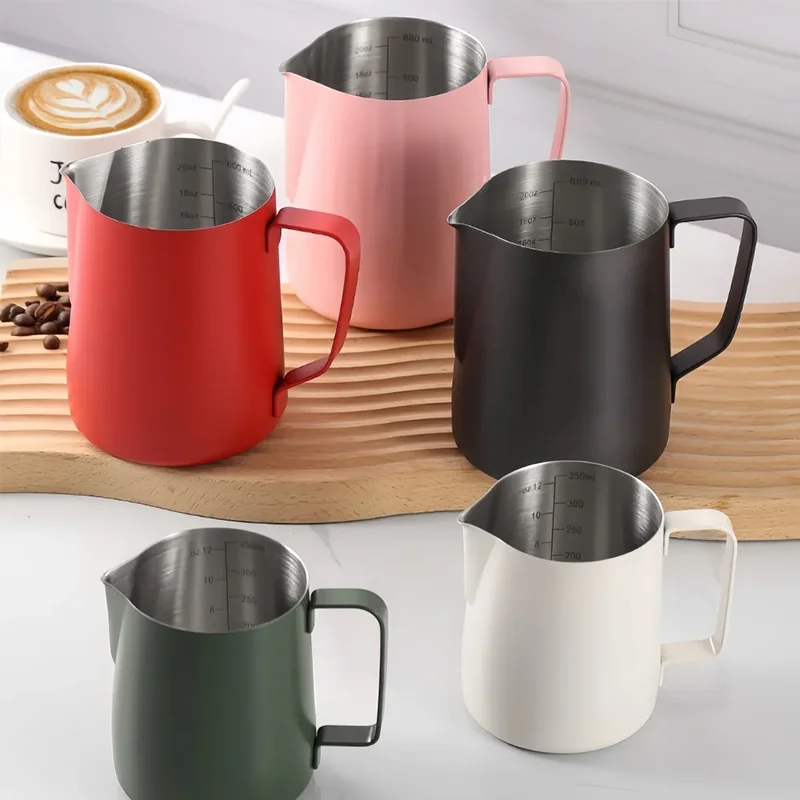 350/600ML Coffee Milk Frothing - огляд і ціна Barista Milk Jug