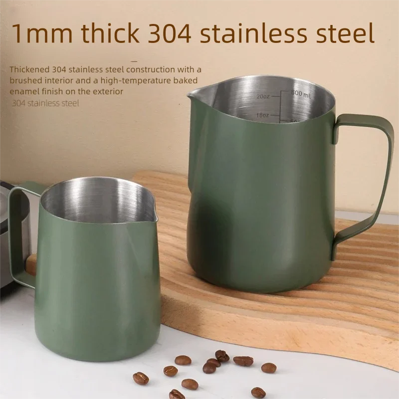 350/600ML Coffee Milk Frothing - огляд і ціна Barista Milk Jug