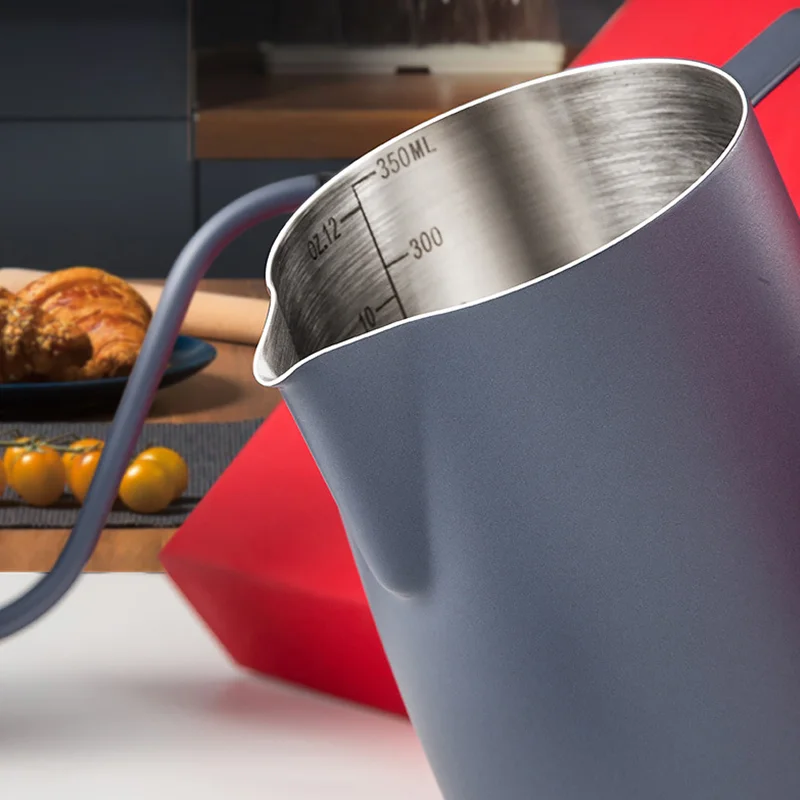 350/600ML Coffee Milk Frothing - огляд і ціна Barista Milk Jug