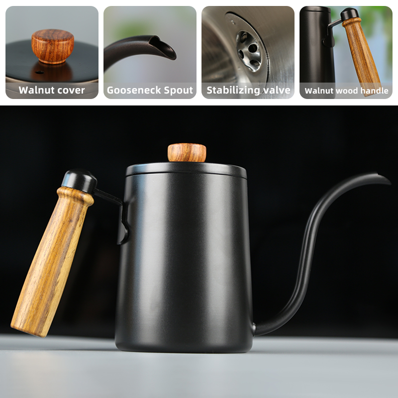 550ML Coffee Pot Milk Frothing - огляд і ціна Barista Milk Jug