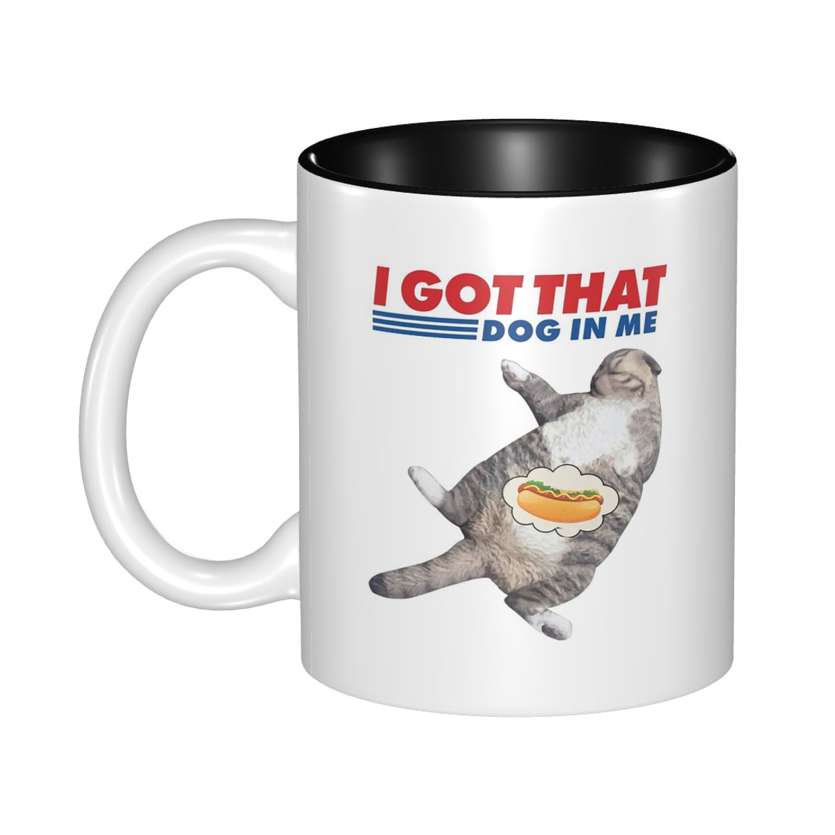 I Got That Dog In Me Mug Funny - огляд і ціна Coffee Tea And Me
