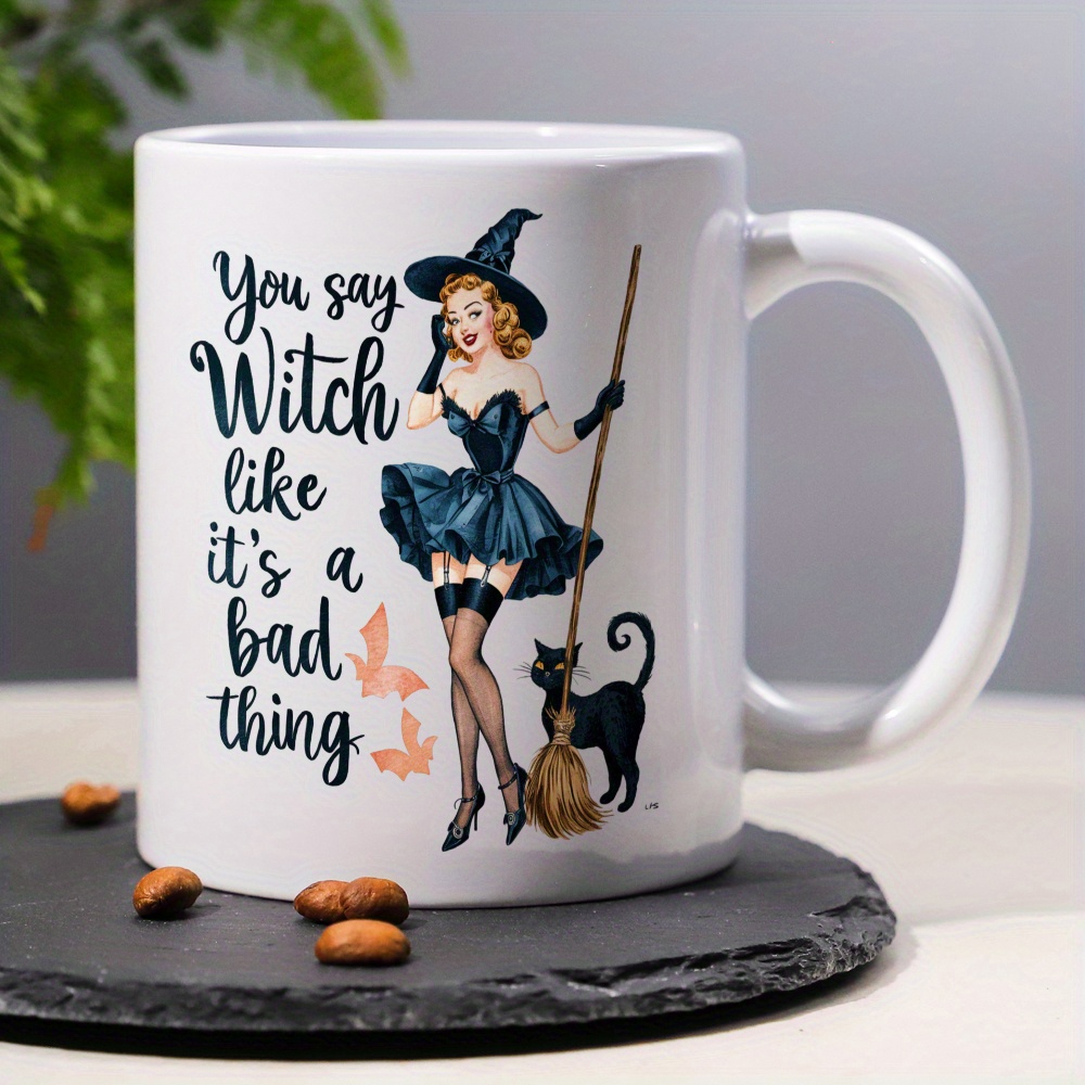 You Say Witch Like It's a Bad  - огляд і ціна Coffee Tea Like