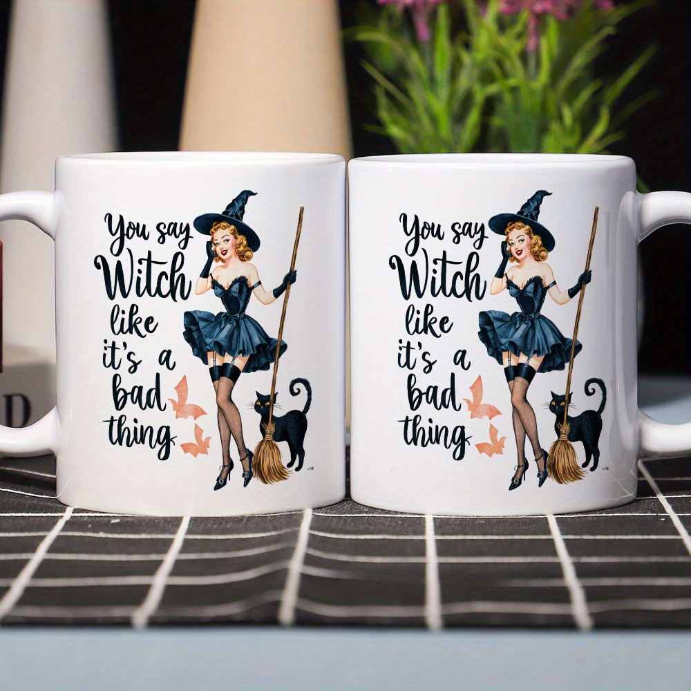 You Say Witch Like It's a Bad  - огляд і ціна Coffee Tea Like