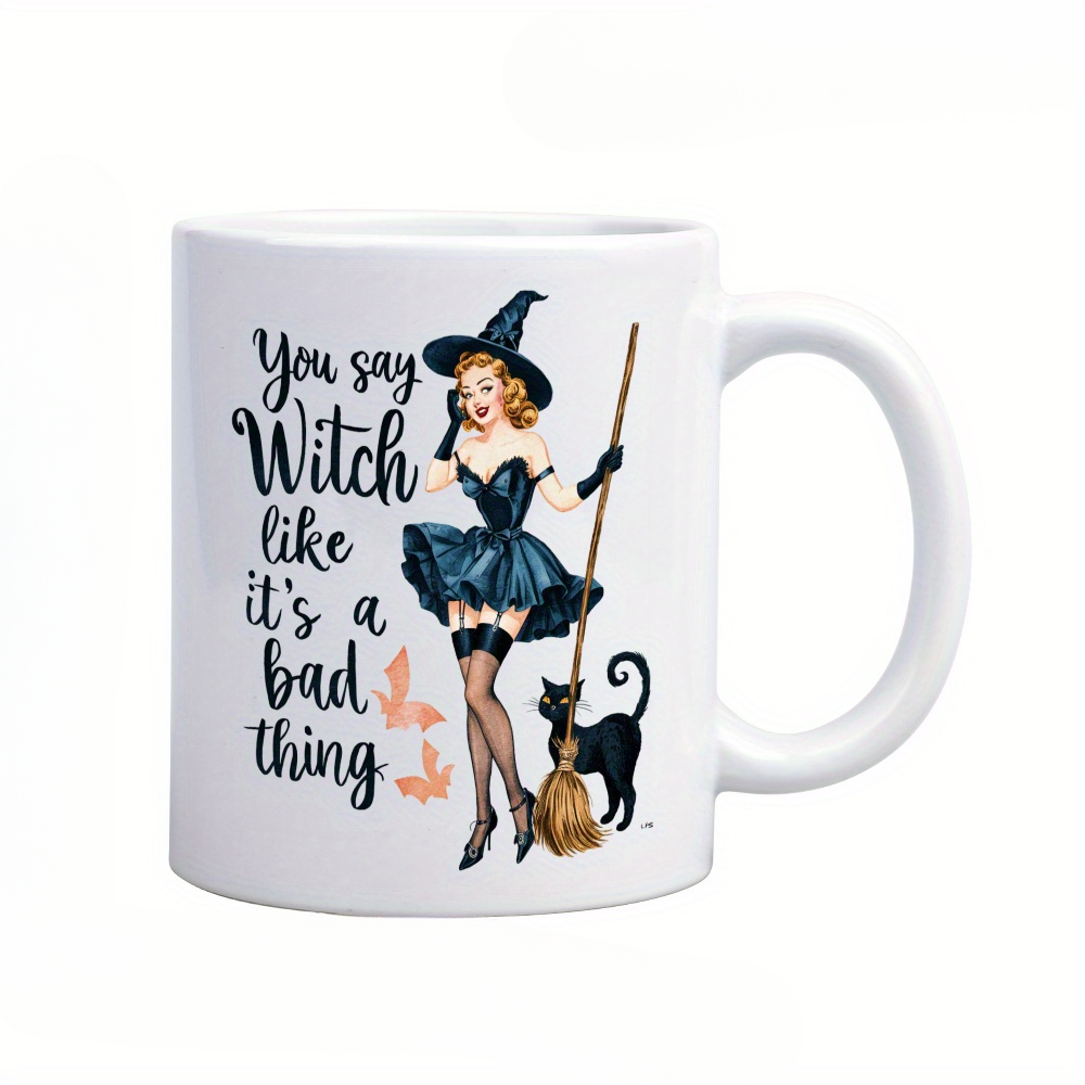 You Say Witch Like It's a Bad  - огляд і ціна Coffee Tea Like
