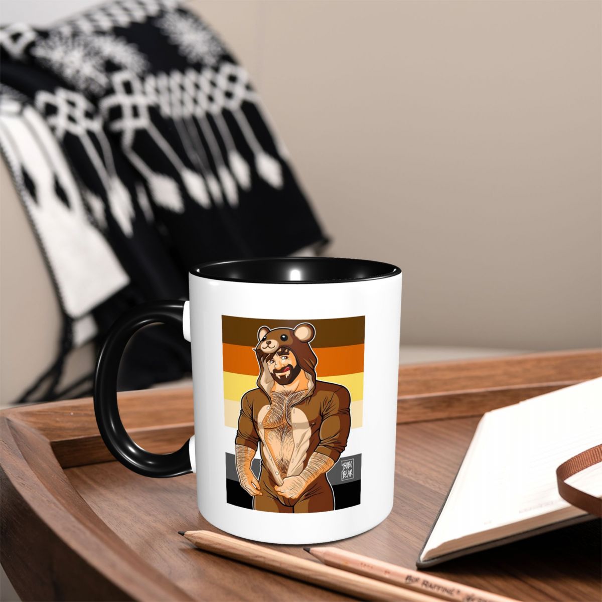 Adam Likes Teddy Bears - Bear  - огляд і ціна Coffee Tea Like