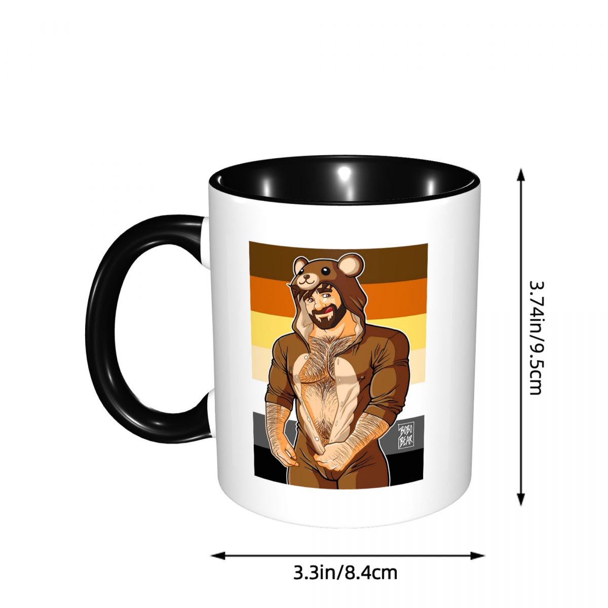 Adam Likes Teddy Bears - Bear  - огляд і ціна Coffee Tea Like
