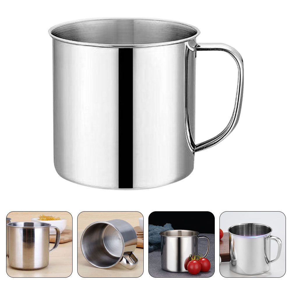 4Pcs Children Stainless Steel  - огляд і ціна Coffee Tea