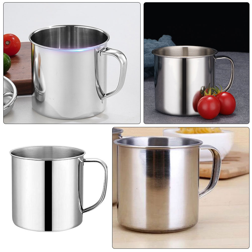 4Pcs Children Stainless Steel  - огляд і ціна Coffee Tea