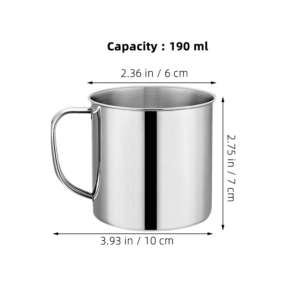 4Pcs Children Stainless Steel  - огляд і ціна Coffee Tea