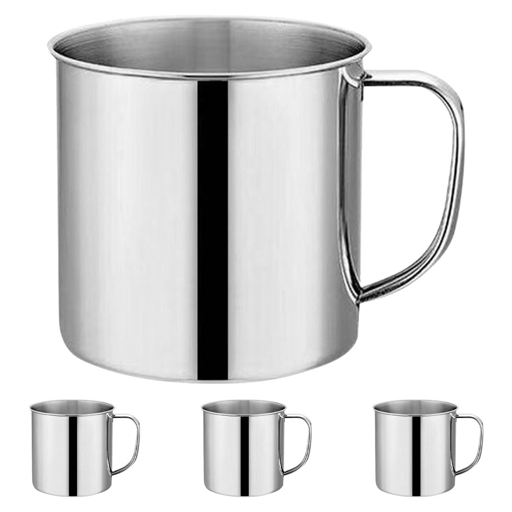 4Pcs Children Stainless Steel  - огляд і ціна Coffee Tea