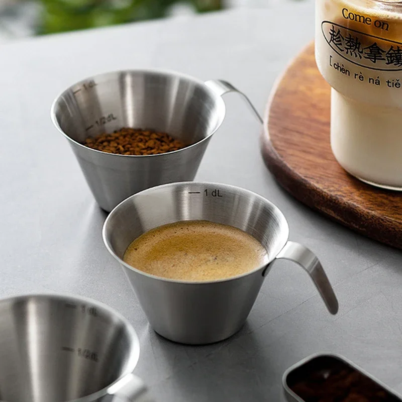 100ml Measuring Cup Stainless  - огляд і ціна Barista Milk Jug