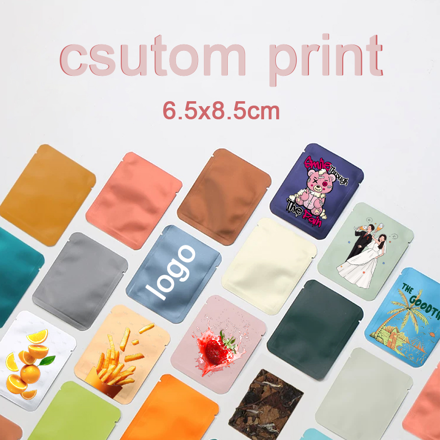 6x8cm Food Grade Flat-Bottomed - огляд і ціна Coffee Tea