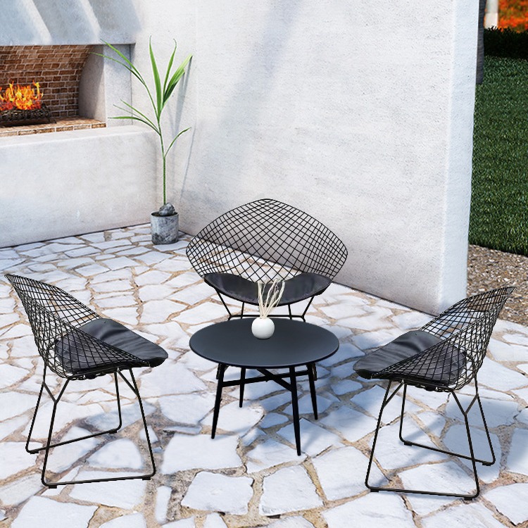 Outdoor leisure tables and cha - огляд і ціна Coffee Tea Garden