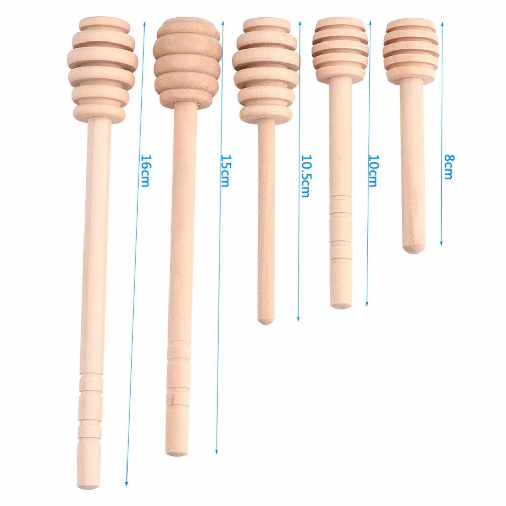 50Pcs Wooden Spoon Set Honey S - огляд і ціна Dispenser Coffee And Tea