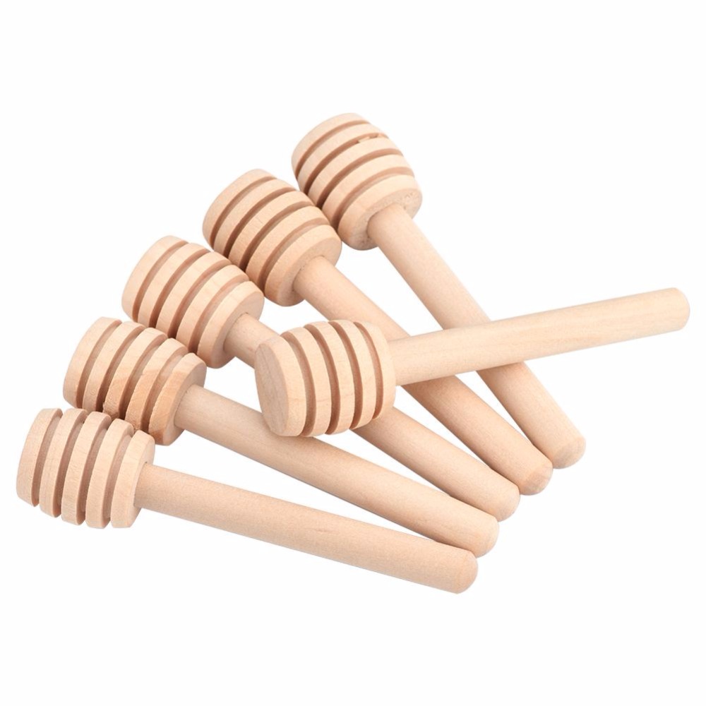 50Pcs Wooden Spoon Set Honey S - огляд і ціна Dispenser Coffee And Tea