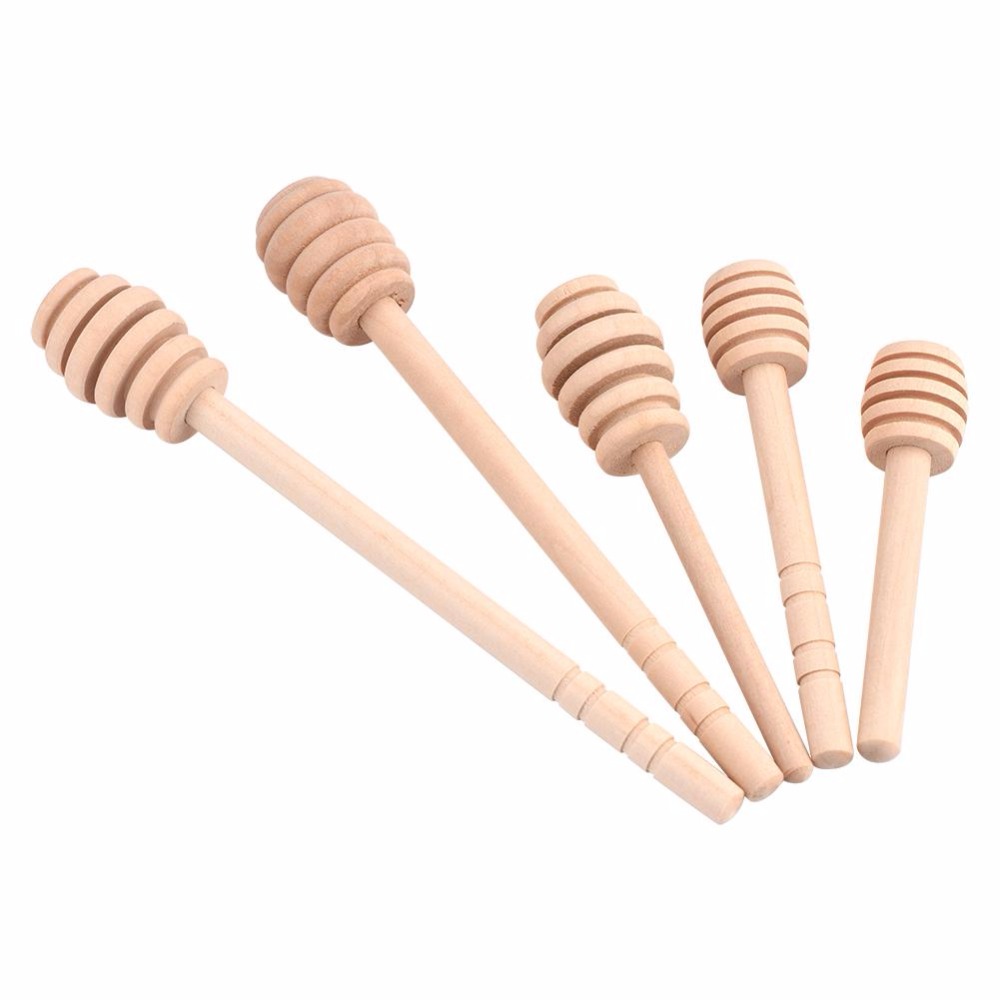 50Pcs Wooden Spoon Set Honey S - огляд і ціна Dispenser Coffee And Tea
