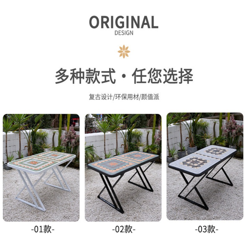 Garden Outdoor Table Chair Set - огляд і ціна Coffee Tea Garden