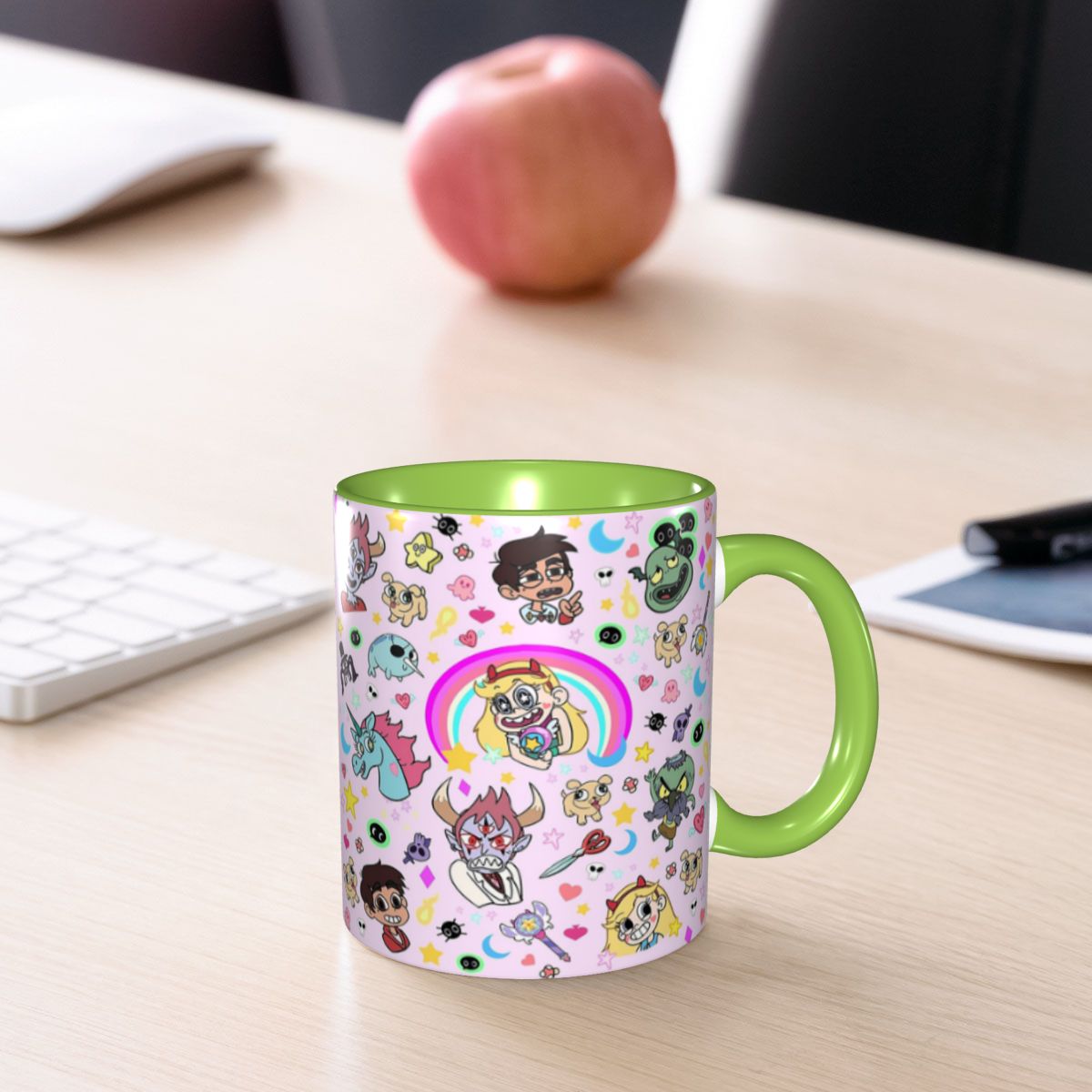Star VS The Forces Of Evil Mug - огляд і ціна Coffee Vs Tea
