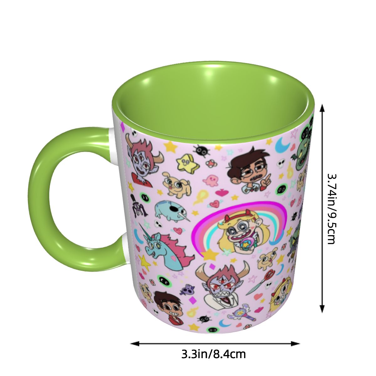 Star VS The Forces Of Evil Mug - огляд і ціна Coffee Vs Tea