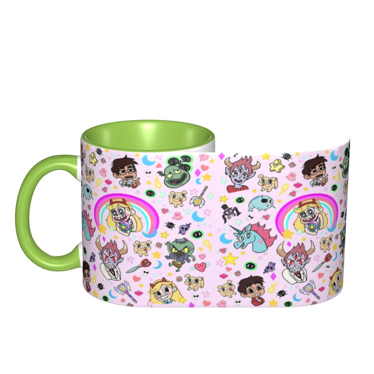 Star VS The Forces Of Evil Mug - огляд і ціна Coffee Vs Tea