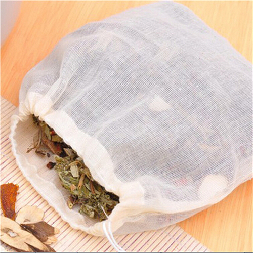 1pc/10Pcs Cotton Tea Bags Musl - огляд і ціна Coffee Tea Garden