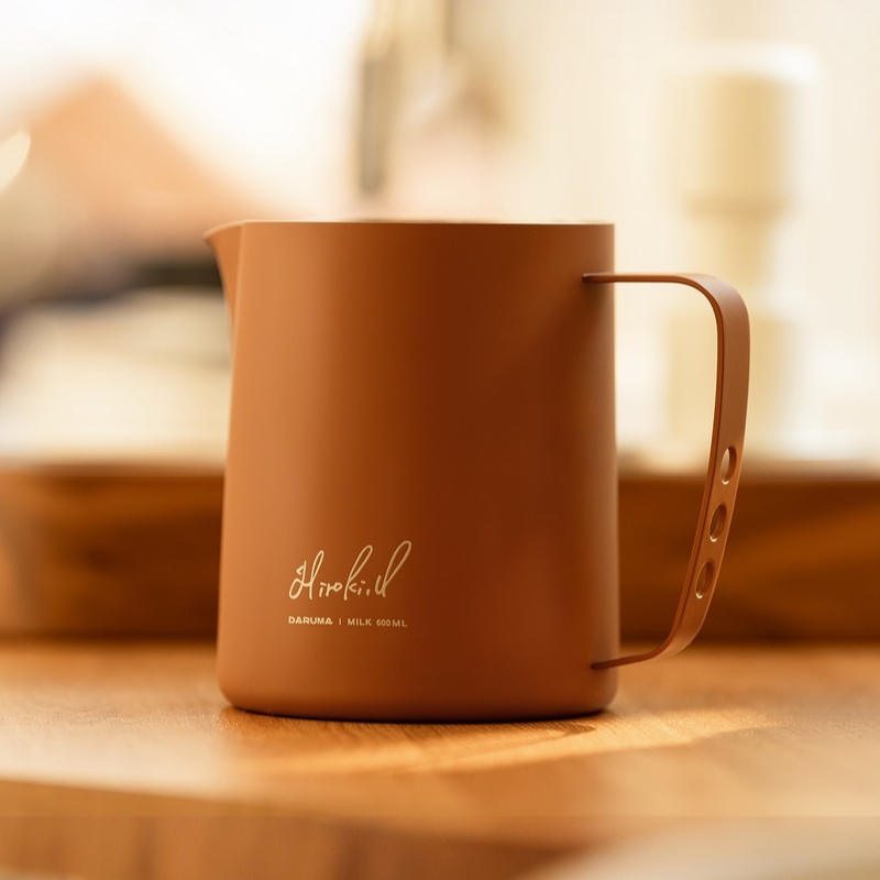 Timemore Co Branded Dharma Lat - огляд і ціна Barista Milk Jug
