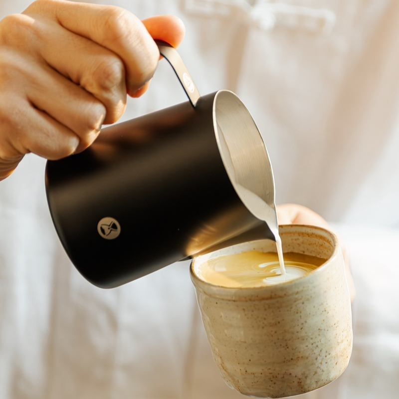 Timemore Co Branded Dharma Lat - огляд і ціна Barista Milk Jug