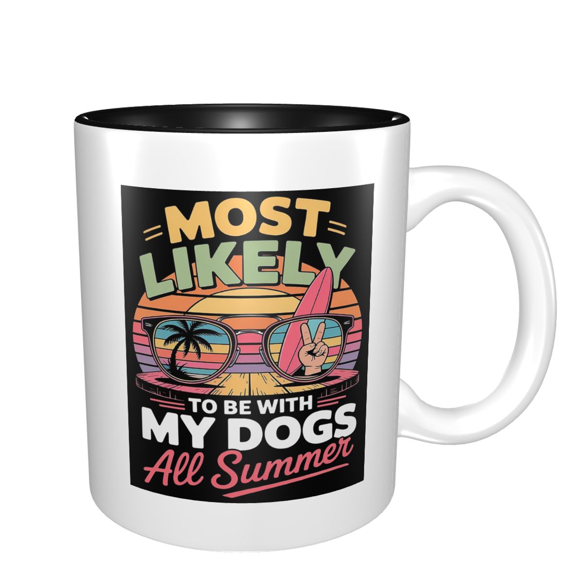 Most Likely To Be With My Dogs - огляд і ціна Coffee Tea Like