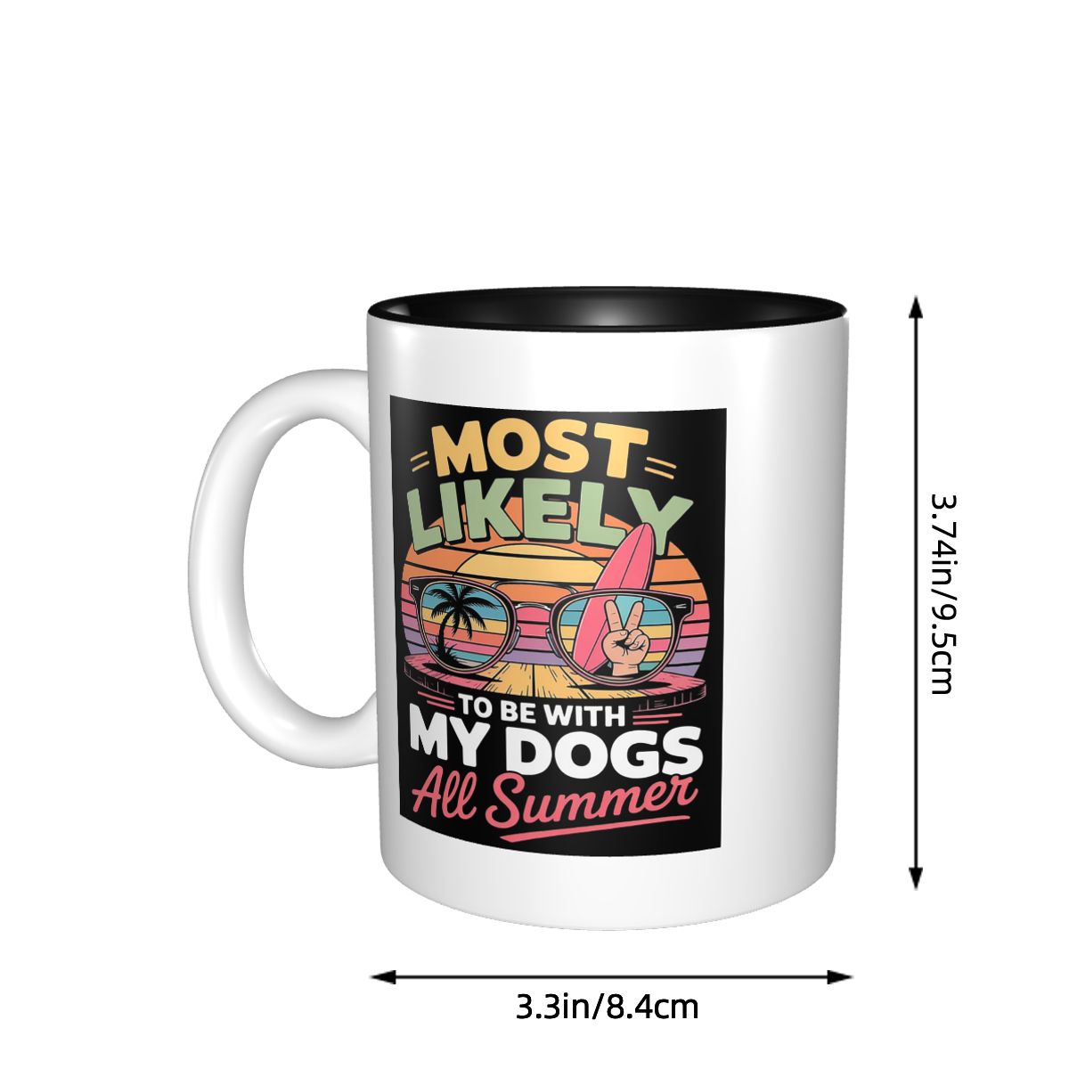 Most Likely To Be With My Dogs - огляд і ціна Coffee Tea Like