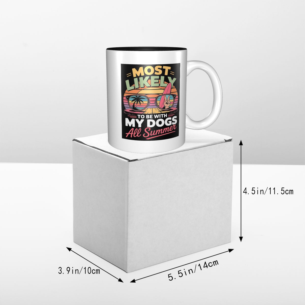 Most Likely To Be With My Dogs - огляд і ціна Coffee Tea Like