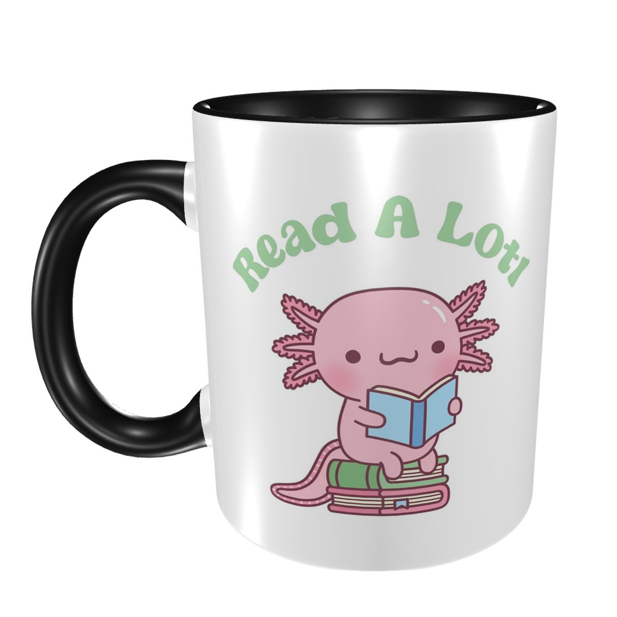 Cute Read A Lotl Like An Axolo - огляд і ціна Coffee Tea Like