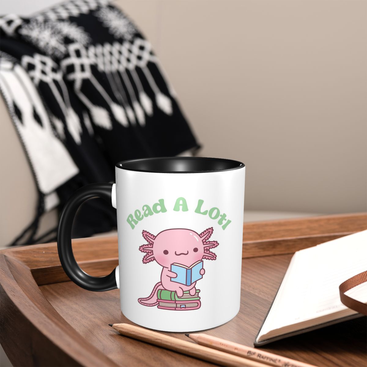 Cute Read A Lotl Like An Axolo - огляд і ціна Coffee Tea Like