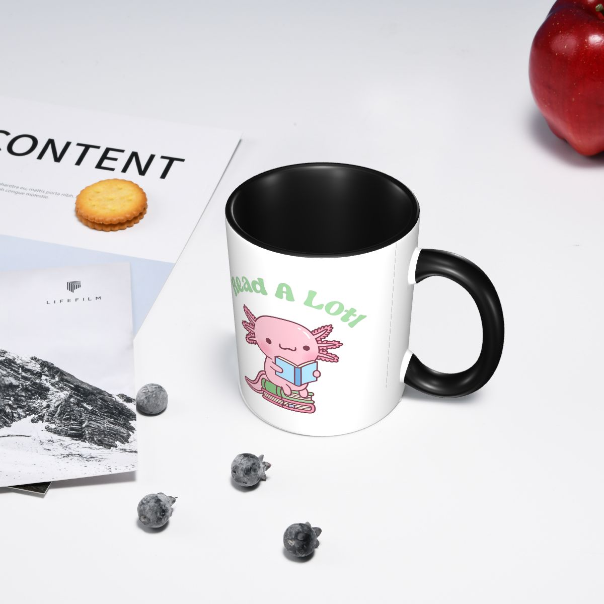 Cute Read A Lotl Like An Axolo - огляд і ціна Coffee Tea Like