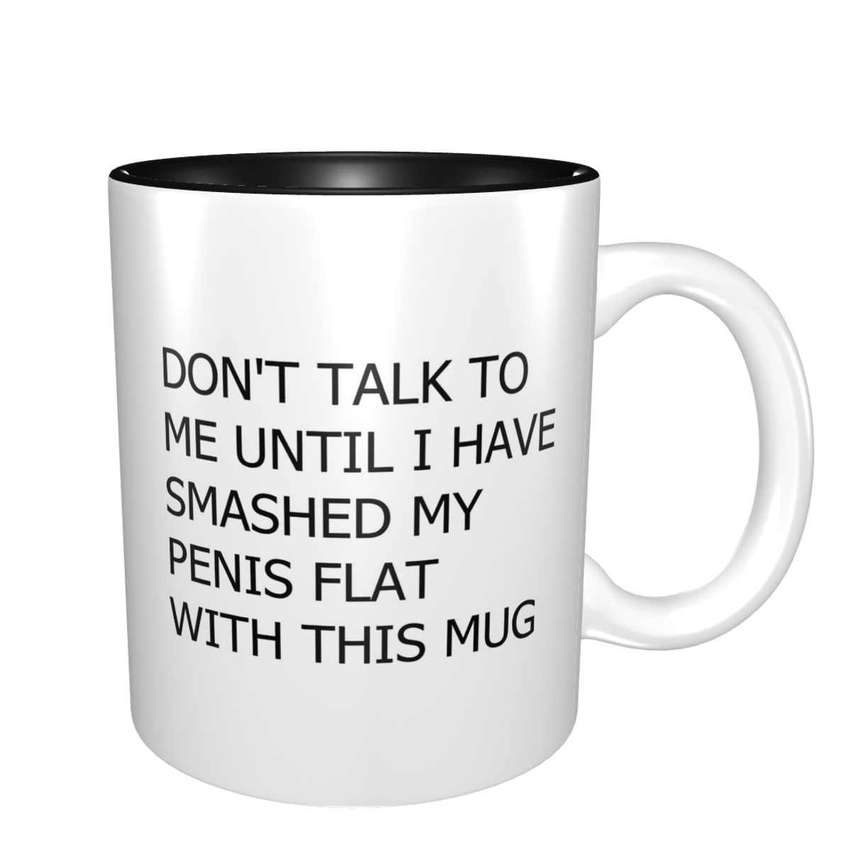 Don't Talk To Me Until Mug Mug - огляд і ціна Coffee Tea And Me