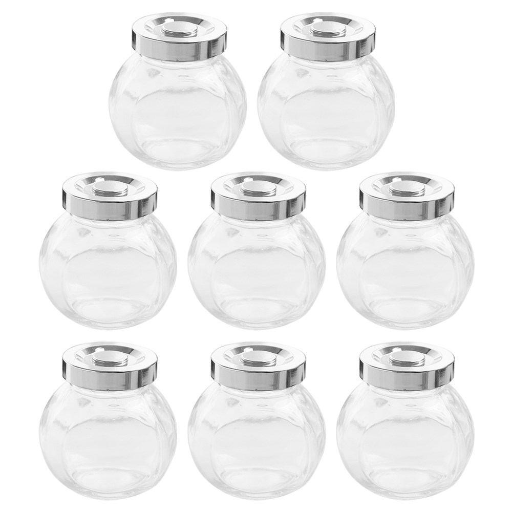 8Pcs Lightweight Portable Glas - огляд і ціна Coffee Tea Jars