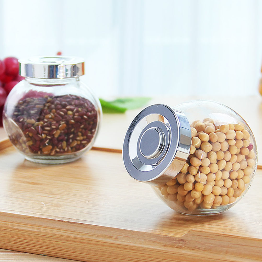 8Pcs Lightweight Portable Glas - огляд і ціна Coffee Tea Jars