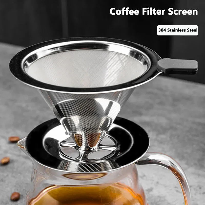 Reusable Coffee Filter Holder  - огляд і ціна Dispenser Coffee And Tea