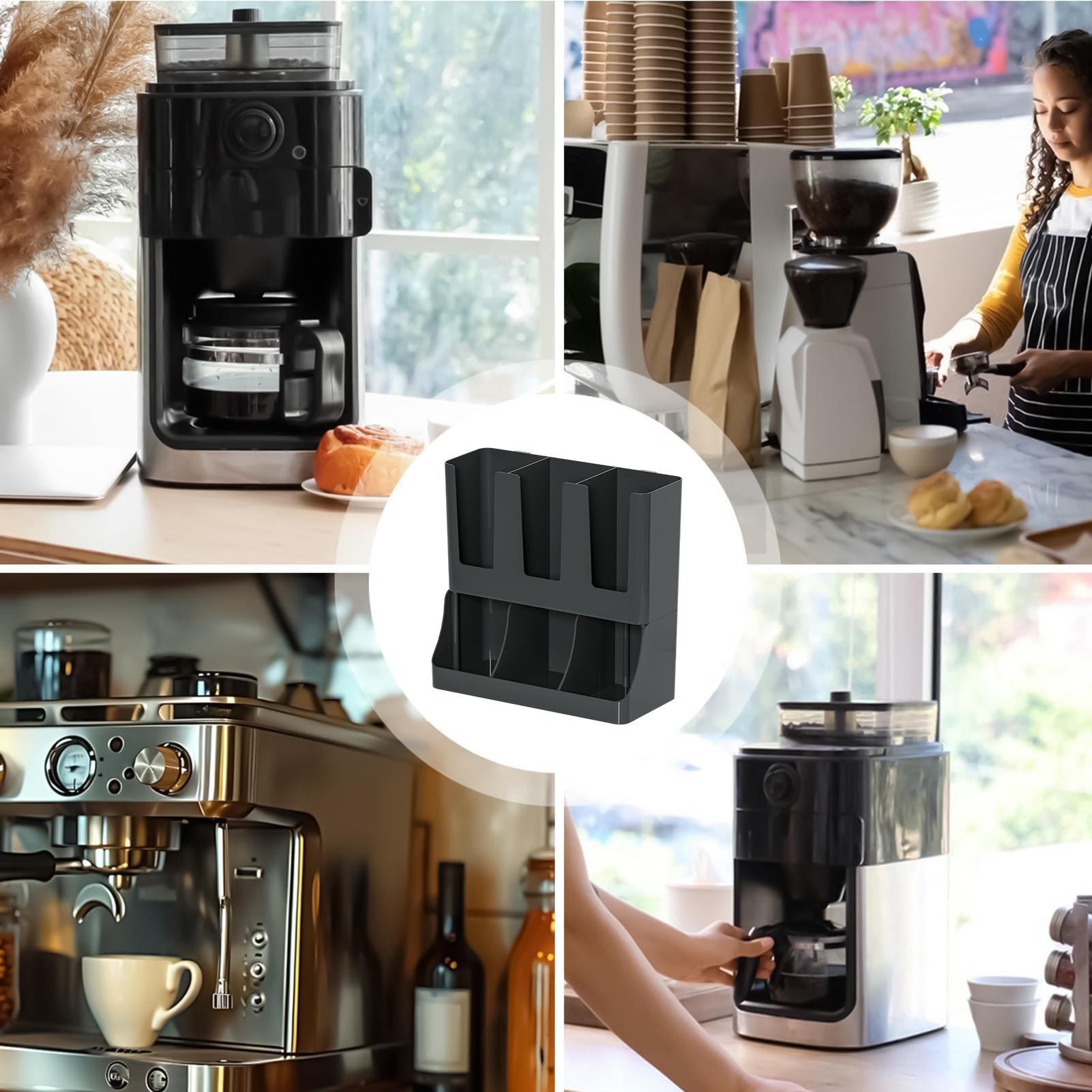 Coffee Organizer 6-Compartment - огляд і ціна Tea Coffee Set Up