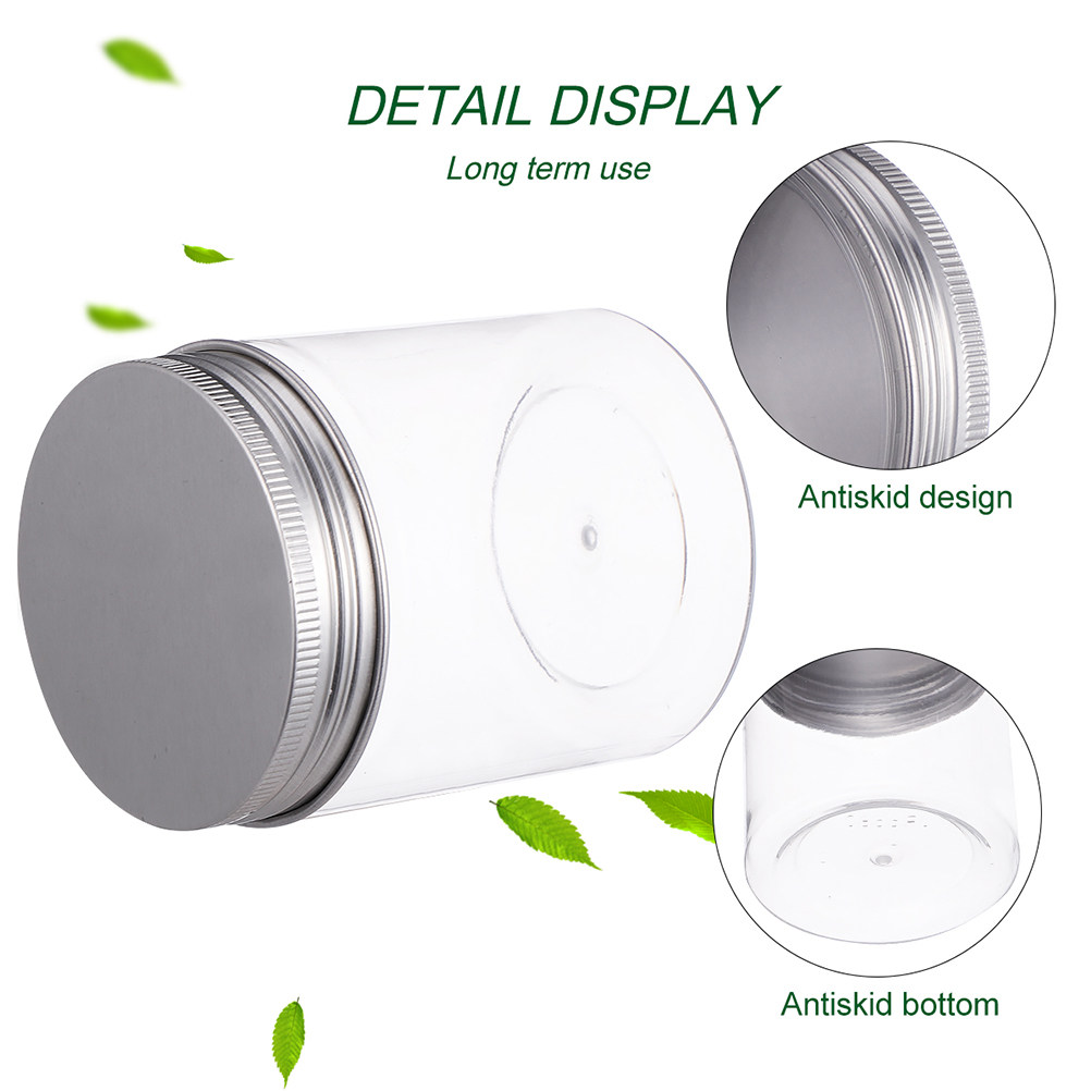 10pcs Food Storage Jars Transp - огляд і ціна Coffee Tea Jars