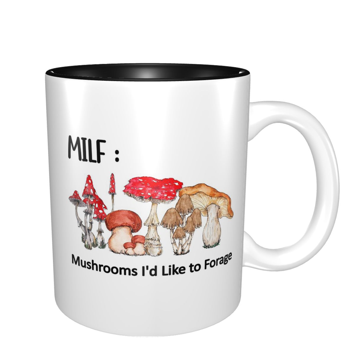 MILF Mushrooms I'd Like To For - огляд і ціна Coffee Tea Like