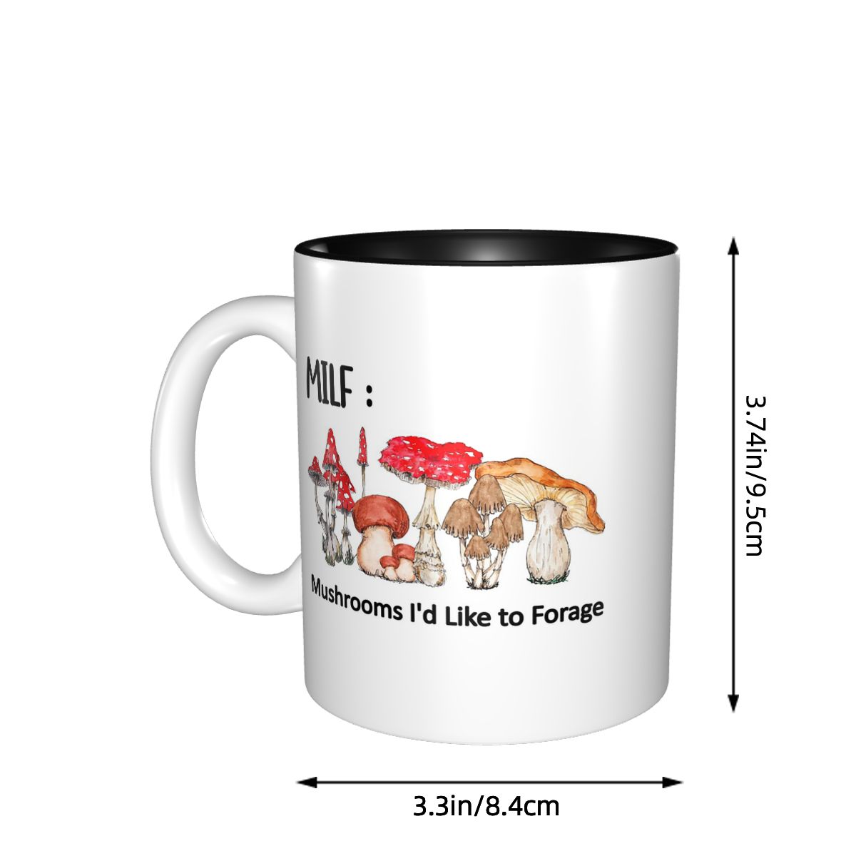 MILF Mushrooms I'd Like To For - огляд і ціна Coffee Tea Like