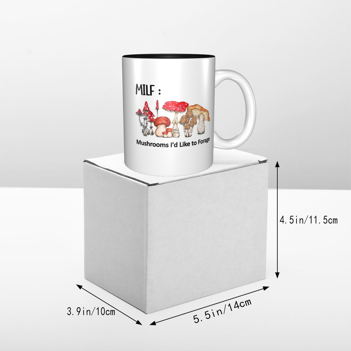 MILF Mushrooms I'd Like To For - огляд і ціна Coffee Tea Like