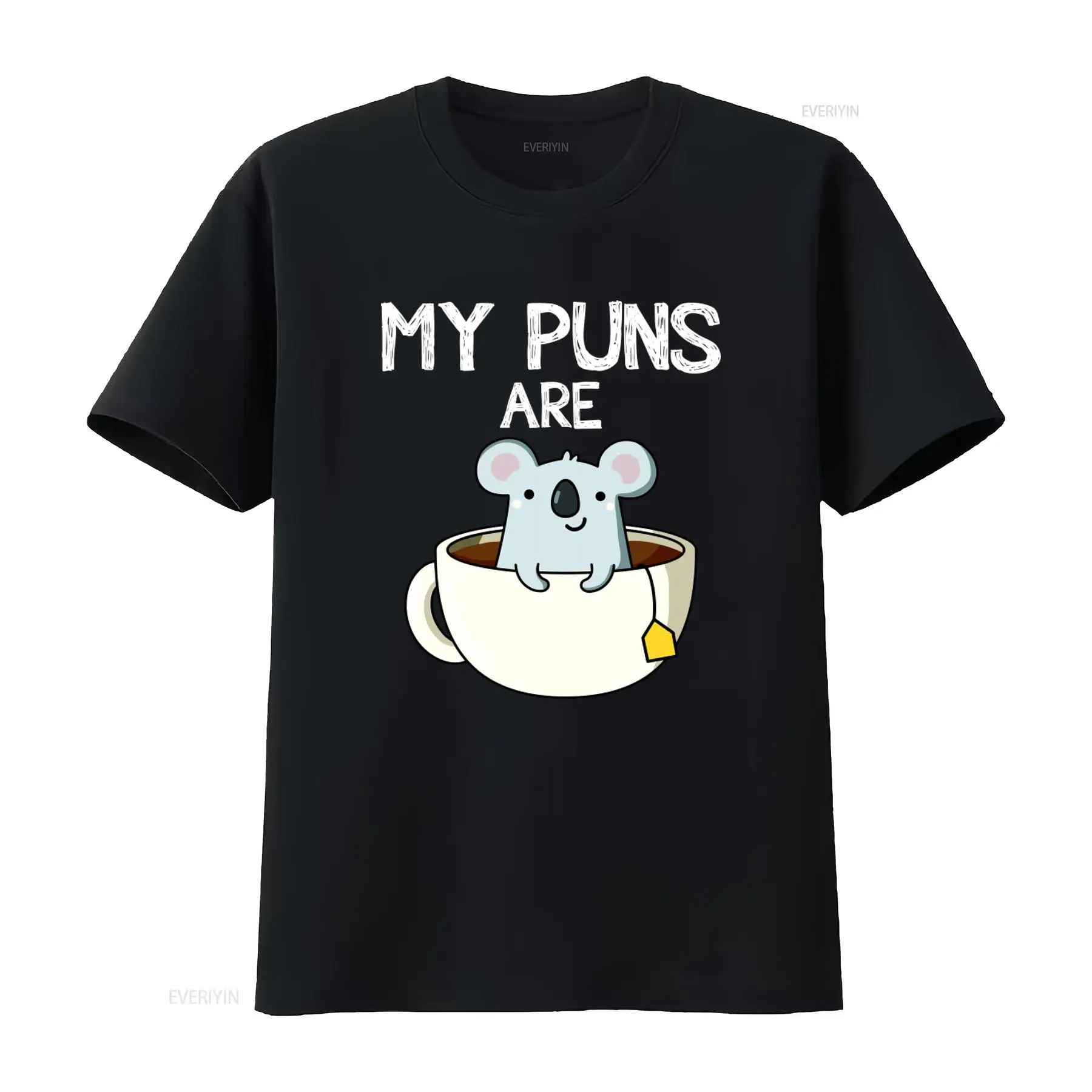 Funny My Puns Are Koala Tea De - огляд і ціна Coffee Tea Joke