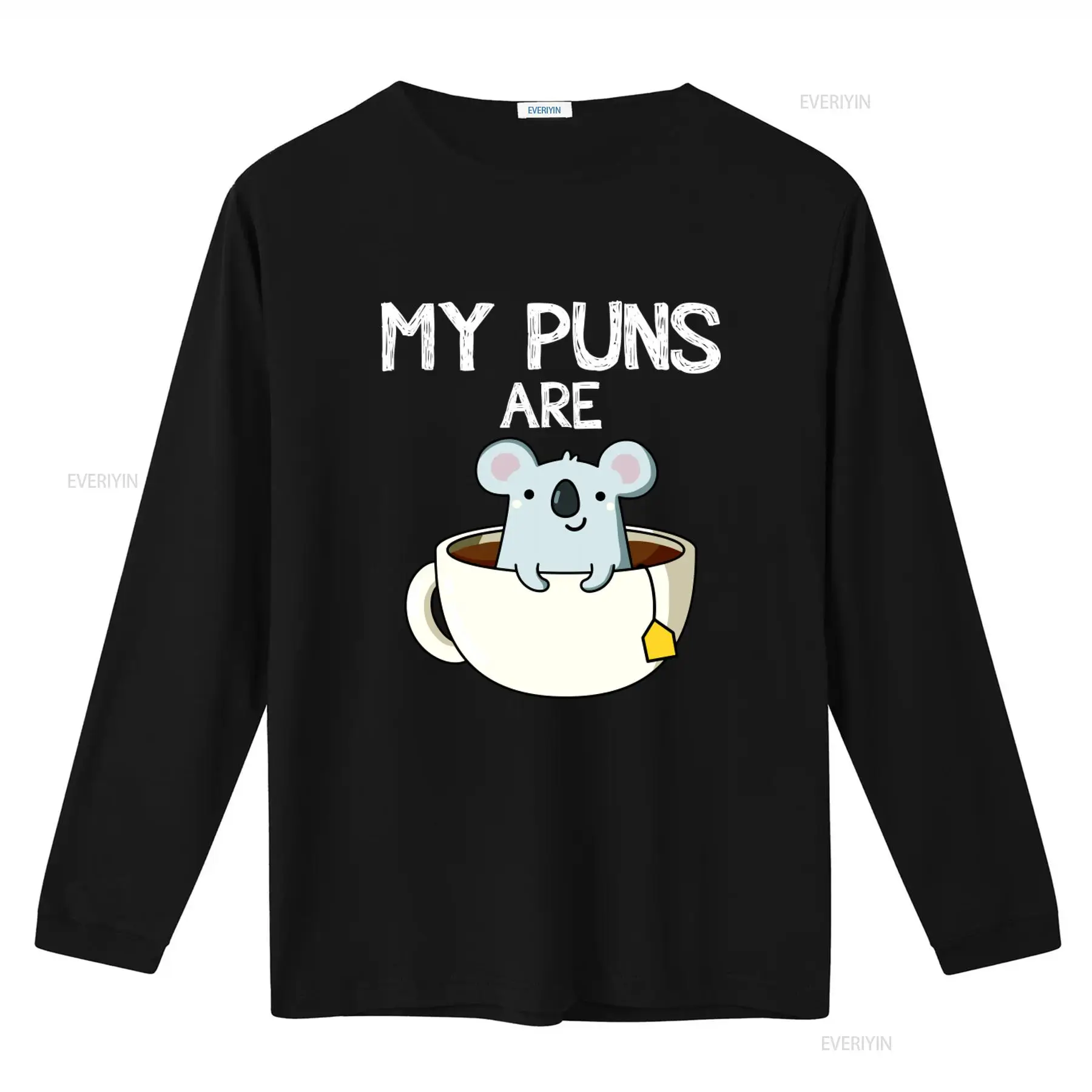 Funny My Puns Are Koala Tea De - огляд і ціна Coffee Tea Joke