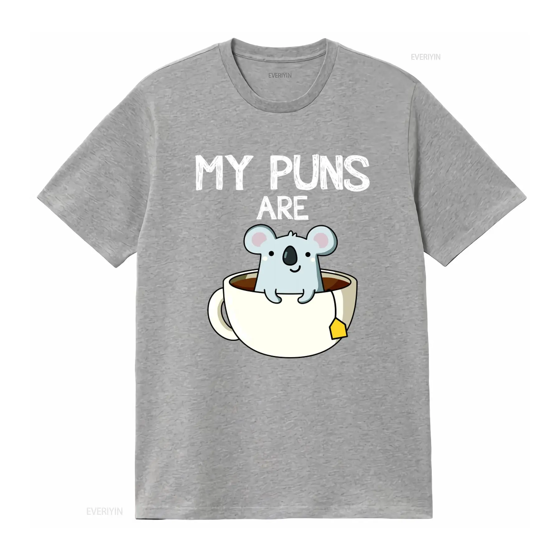 Funny My Puns Are Koala Tea De - огляд і ціна Coffee Tea Joke